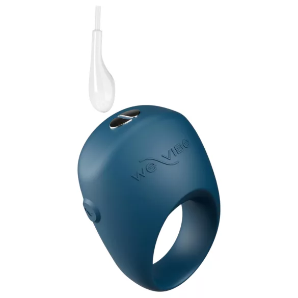 We-Vibe Pivot 2 - sovelluksella ohjattava värisevä penisrengas miehille (sininen)