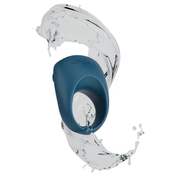 We-Vibe Pivot 2 - sovelluksella ohjattava värisevä penisrengas miehille (sininen)