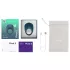 We-Vibe Pivot 2 - sovelluksella ohjattava värisevä penisrengas miehille (sininen)