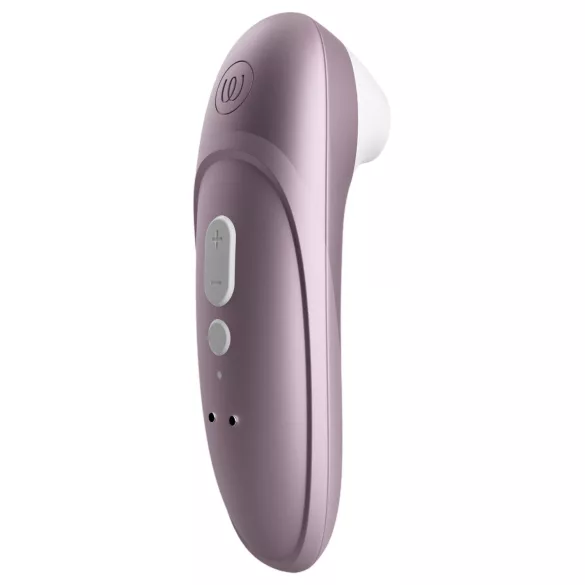 Womanizer Pro - ilmavirtateknologialla toimiva klitoriskiihotin (lila)