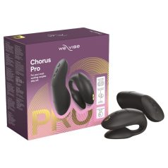   We-Vibe Chorus Pro - parivibraattori kaukosäätimellä - musta
