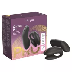   We-Vibe Chorus Pro - Sovelluksella ja kaukosäätimellä ohjattava parivibraattori (musta)