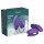 We-Vibe Chorus Pro - sovelluksella ja kaukosäätimellä ohjattava parivibraattori (violetti)