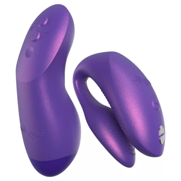 We-Vibe Chorus Pro - sovelluksella ja kaukosäätimellä ohjattava parivibraattori (violetti)