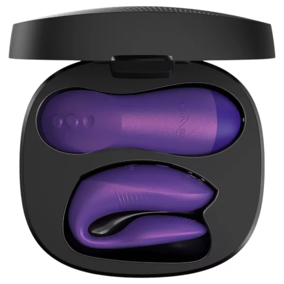 We-Vibe Chorus Pro - sovelluksella ja kaukosäätimellä ohjattava parivibraattori (violetti)