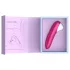Womanizer Pro - ilmava pulsaatio-klitoriskiihotin (pinkki)