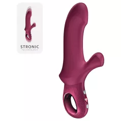   Fun Factory Bi Stronic Curve - työntävä klitoriskiihotin (punainen)