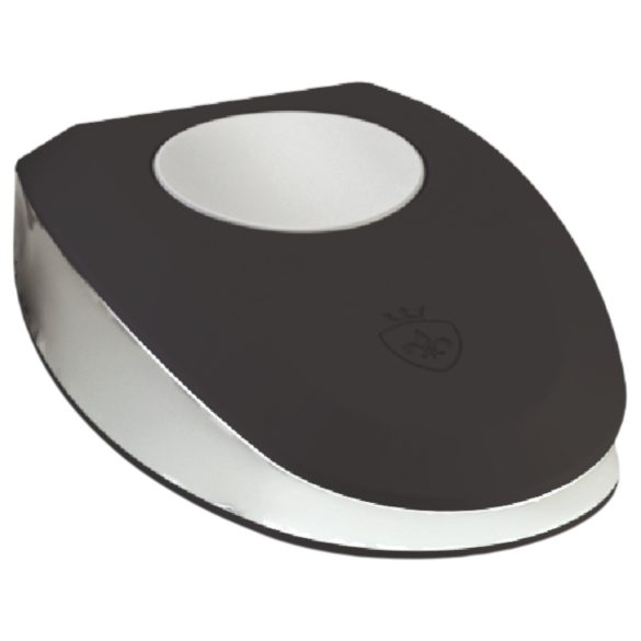 Mystim - sähköinen anaalivibraattori - musta