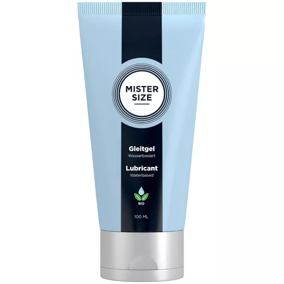 Mister Size Bio - vesipohjainen bio-liukuvoide (100 ml)