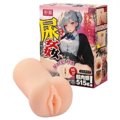   TAMASHII Urethral Play - anime-tyylinen tekovagina-masturbaattori (naturaali)