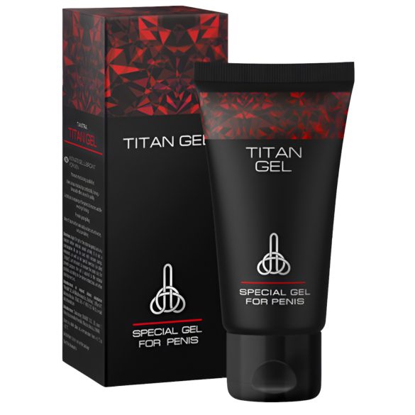 Titan Gel - Penis- ja erektionvahvistusvoide (50ml)