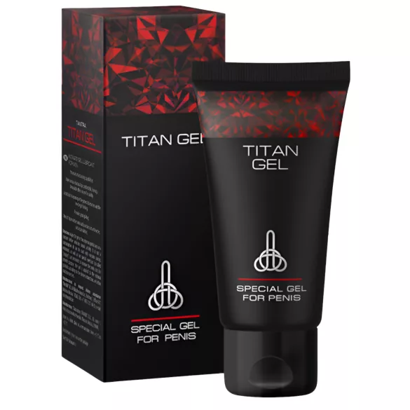 Titan Gel - Peniksen ja erektion suurentava voide (50 ml)