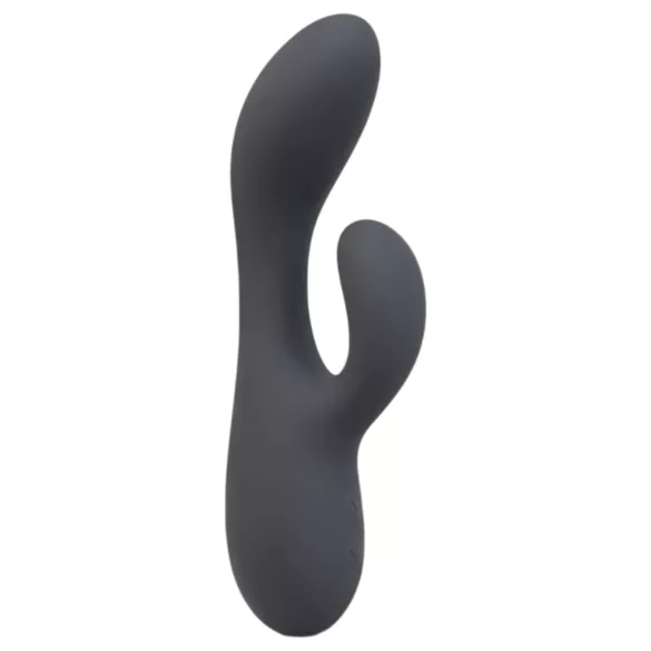le Wand Soft Rabbit - klitoriskiihotin vibratori kahdella moottorilla - musta