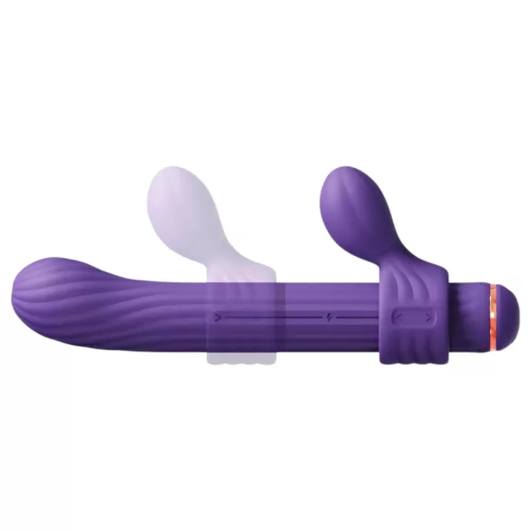 Magic Stick S1 - monikäyttöinen vibraattori - violetti