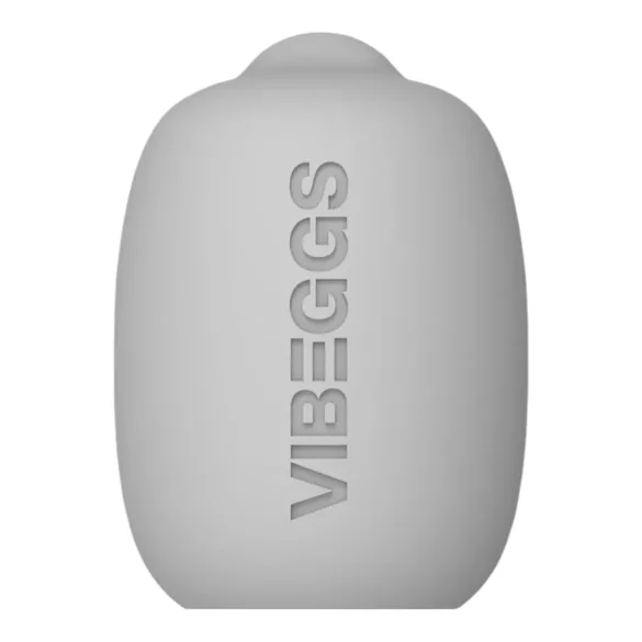 VIBEGGS Candy Curves - vibraatio muna masturbaattori - valkoinen