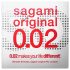 Sagami Original 0,02 - kondomi - 55mm - yksittäispakkaus