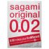 Sagami Original 0,02 - kondomi - 55mm - 3 kpl