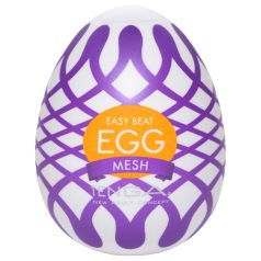 TENGA Egg Mesh - munanmuotoinen masturbaattori (1kpl)