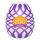 TENGA Egg Mesh - 6 kpl muna-masturbaattori