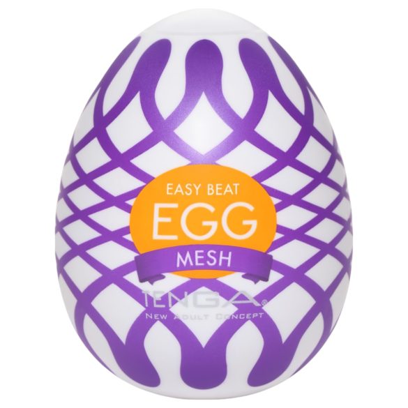 TENGA Egg Mesh - 6 kpl muna-masturbaattori