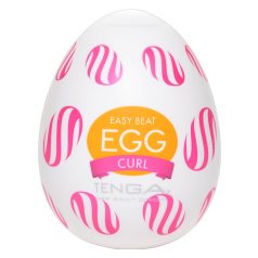 TENGA Egg Curl - muna masturboija (1 kpl)