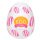 TENGA Egg Curl - masturbaattorimuna (1kpl)