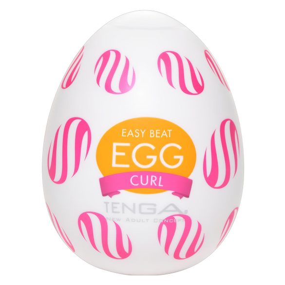 TENGA Egg Curl - masturbaattorimuna (1kpl)