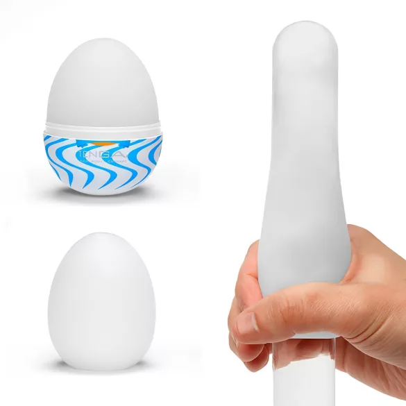 TENGA Egg Wind - masturbaattori miehille - yksi kappale