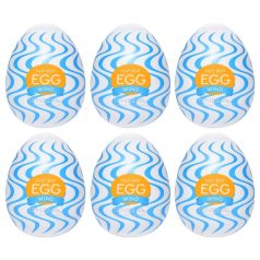 TENGA Egg Wind - masturbaattorimuna 6 kpl