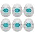 TENGA Egg Wavy II - aaltomainen nautinto (6kpl)