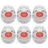TENGA Egg Boxy - 6kpl muna-masturbaattori