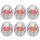 TENGA Egg Tornado - Masturbaatio, pakkaus 6 kpl