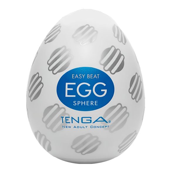 TENGA Egg Sphere - masturbaatiomuna - silikoninen - 1 kpl