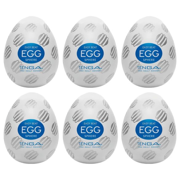 TENGA Egg Sphere - munamasturbaattori (6 kpl)