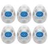 TENGA Egg Sphere - munamasturbaattori (6 kpl)