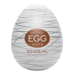 TENGA Egg Silky II - muna masturbaattori (1kpl)