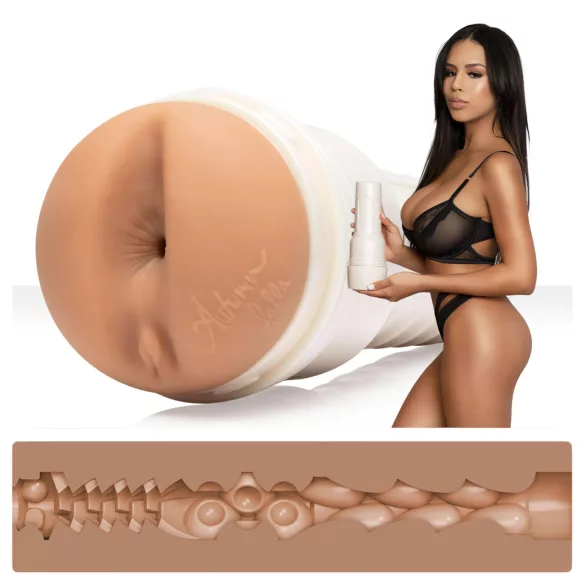 Fleshlight Autumn Falls Peaches - aidontuntuinen tekopersu (nude)