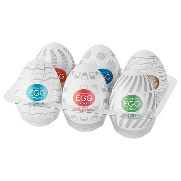 TENGA Egg Uusi Standardi - muna 6-pack