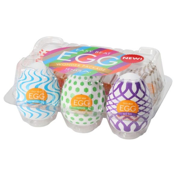 TENGA Egg Wonder - Munamasturboija (6 kpl)