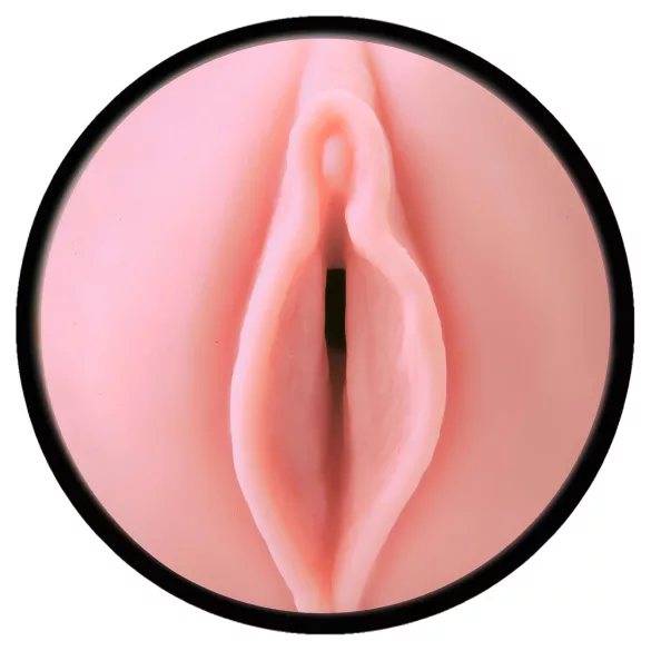 Fleshlight Pink Lady Destroya - real feel tekopenis - luonnollinen väri