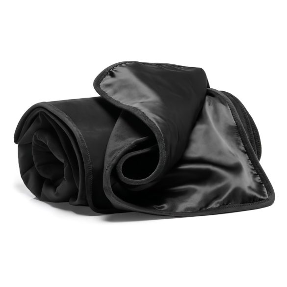 Liberator Fascinator-peitto - mikrokuituinen seksipeitto (musta)