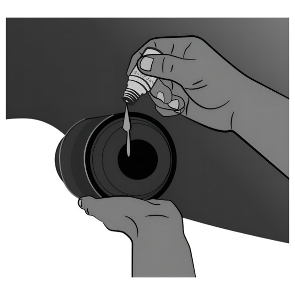 Arcwave Voy - miesten masturbaattori - puristus ja pyörintä - musta