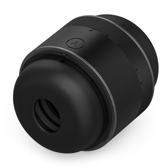 Arcwave Voy - miesten masturbaattori - puristus ja pyörintä - musta