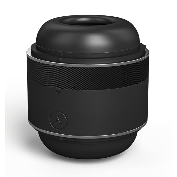 Arcwave Voy - miesten masturbaattori - puristus ja pyörintä - musta