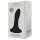 Adrien Lastic Hitsens 5 - Lämpöreaktio anaalidildo (musta)