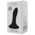 Adrien Lastic Hitsens 5 - Lämpöreaktio anaalidildo (musta)