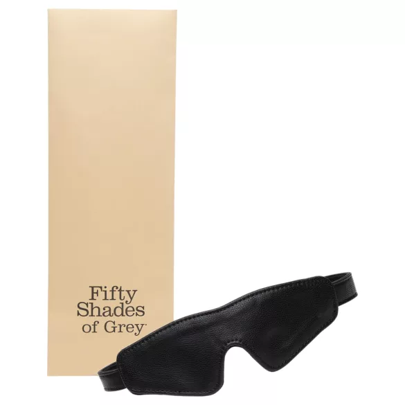 Fifty Shades of Grey - silmämaski - musta
