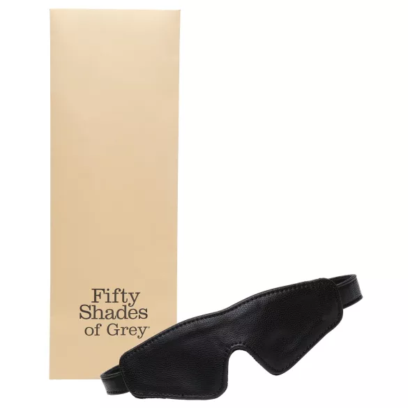 Fifty Shades of Grey - silmämaski - musta