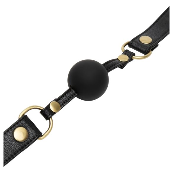 Fifty Shades of Grey - suupallo nahkaa musta