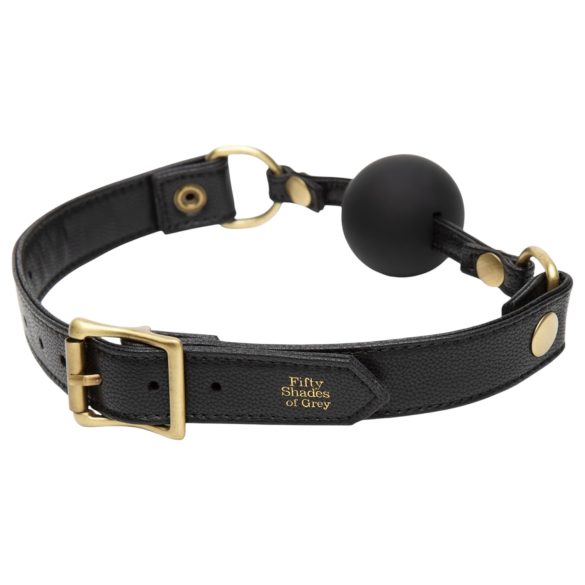 Fifty Shades of Grey - suupallo nahkaa musta